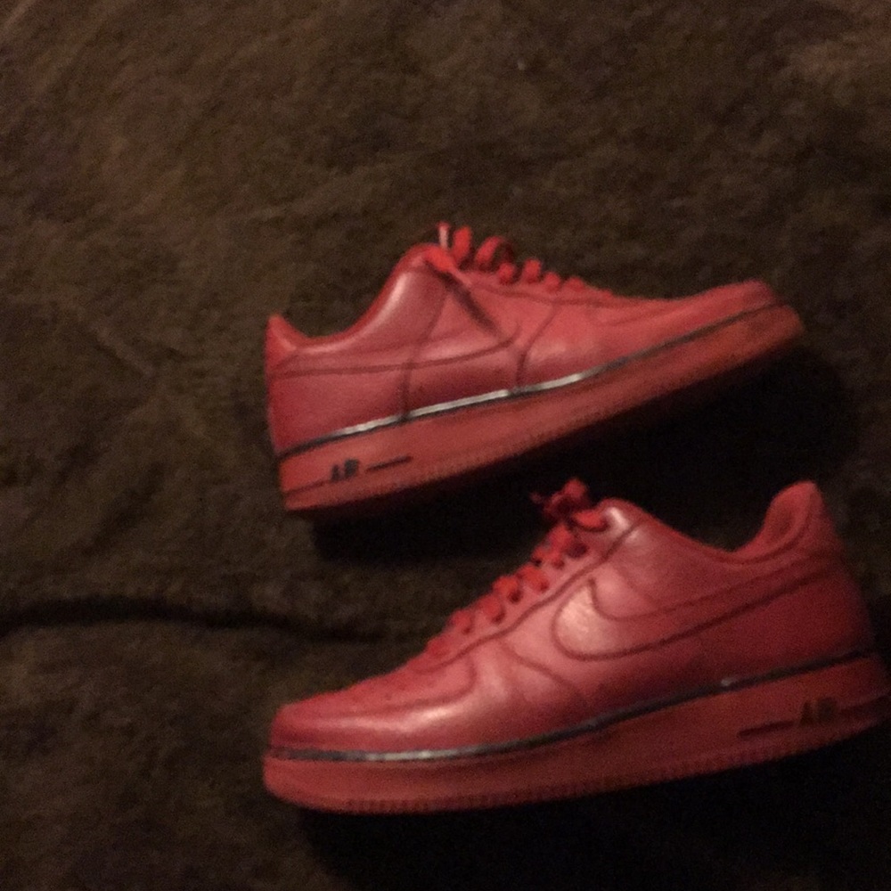 Red Air Force one for $50 dollars